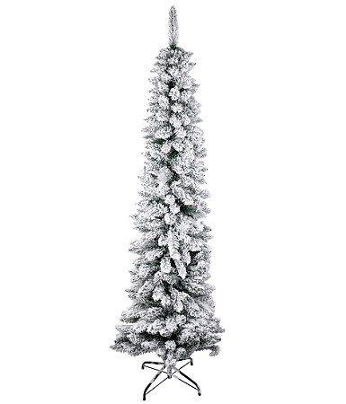 ARVORE MOSCOU SLIM NEVADA BRANCO 2,1M