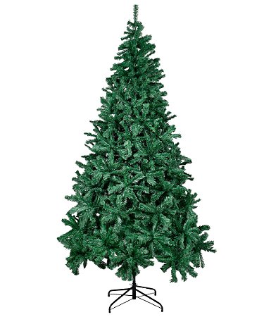 ARVORE NATALINA LILLE 1350 TIPS VERDE 2,4M