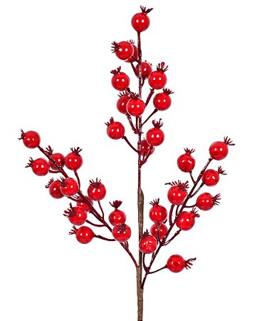 PICK BERRIES VERMELHA 37CM