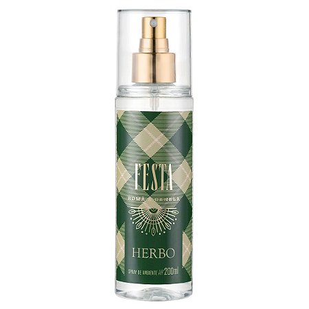 HOME SPRAY DE AMBIENTE FESTA 200ML - HERBO PROXIMO AO VENCIMENTO