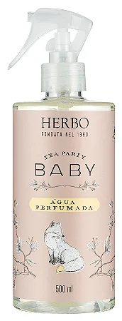 AGUA PERFUMADA TEA PARTY  500ML BABY - HERBO