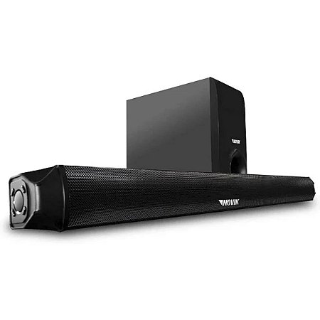 SOUNDBAR NOVIK INFINITY 8 NEO 2.1 CANAIS BLUETOOTH SUBWOOFER