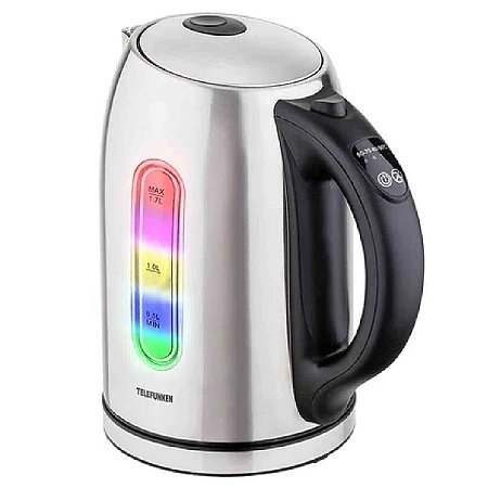CHALEIRA ELETRICA DIGITAL 220V TELEFUNKEN TF PE1200 1,7L