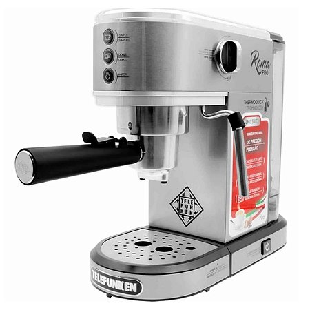 CAFETEIRA EXPRESSO TELEFUNKEN ROMA PRO 110V