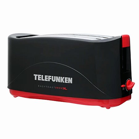 TORRADEIRA ELETRICA  1600W TELEFUNKEN EASY TOAST 5000 XL220V