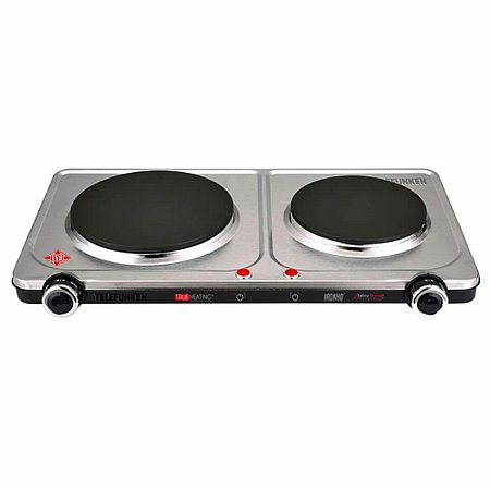 FOGAO ELETRICO DUPLO 1900W TELEFUNKEN TF AE12500 127V
