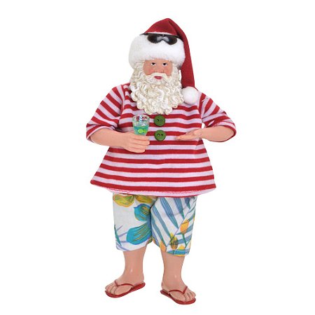 PAPAI NOEL DECORATIVO PRAIANO - 26,5cm