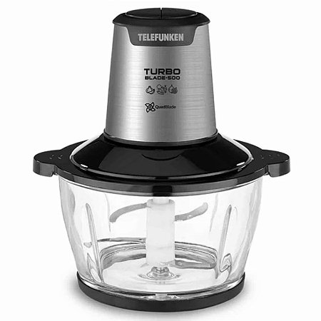 MINI PROCESSADOR DE ALIMENTOS TELEFUNKEN TURBOBLADE 500 220V