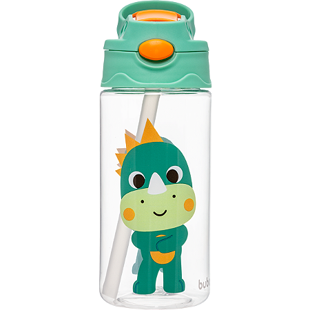 GARRAFINHA TRITAN BUBA ZOO DINO 450ML - BUBA