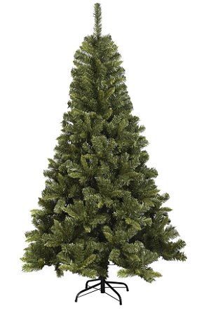 ARVORE DE NATAL DECORATIVA SODALITA VERDE 750GLHS 180CM