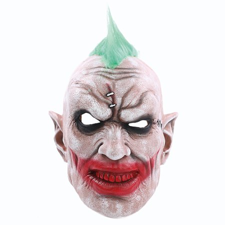 MASCARA KORINGA PUNK FANTASIA HALLOWEEN 29CM