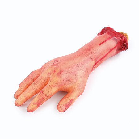 MAO HUMANA ENSANGUENTADA HALLOWEEN 30,5CM