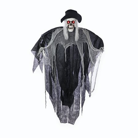 CAVEIRA COLLIN PRETO E BRANCO 3LR44 154CM