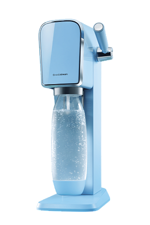 Máquina para Gaseificar Água ART Sodastream Misty BLue Azul