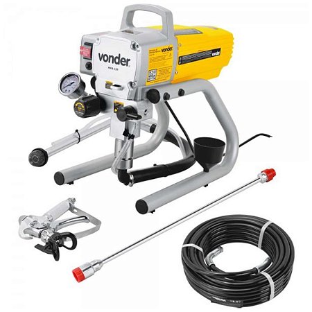 MAQUINA DE PINTURA AIRLESS MPA 120 1,2HP 220V VONDER