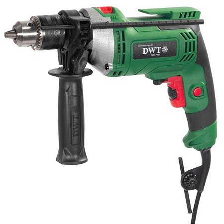 FURADEIRA DE IMPACTO 1/2" FID710N 220V DWT