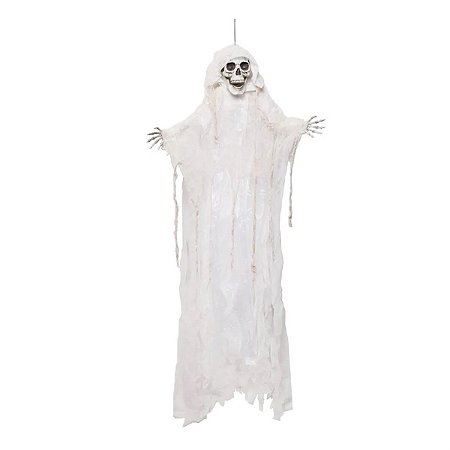 CAVEIRA CEIFADOR NICOLAI 180CM C/LUZ - HALLOWEEN