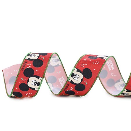 FITA CETIM  ARAMADA MICKEY VRM DISNEY 914cm