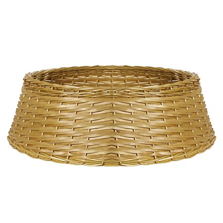 NATAL  SAIA RIGIDA PARA ARVORE DE NATAL NATURAL 53cm