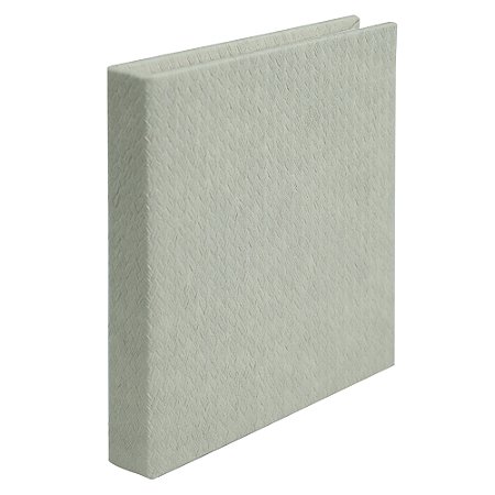 CAIXA LIVRO MDF BEGE COM TEXTURAS 25CM FLORARTE