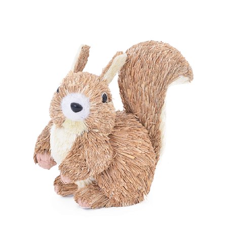 ENFEITE ESQUILO NATALINO DECORATIVO KETRI 19CM