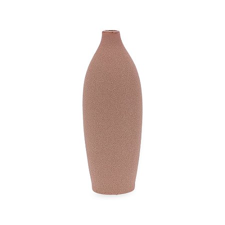 VASO DECORATIVO EM CERAMICA ROSE MART 41,5cm