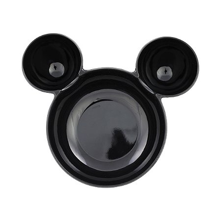 BOWL FORMATO MICKEY C/ORELHAS NATALINO 30cm MELAMINA DISNEY