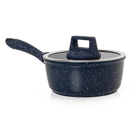 Panela 18cm Alumínio Azul Graniflon Moda do Chef
