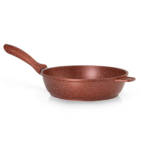 FRIGIDEIRA 28CM MODA DO CHEF - GRANIFLON COBRE