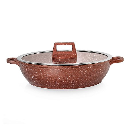 CACAROLA BAIXA 28CM MODA DO CHEF - GRANIFLON COBRE