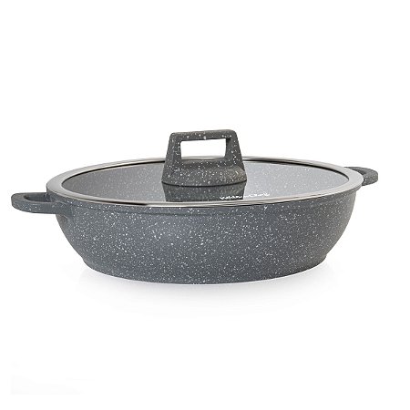 CACAROLA BAIXA 28CM MODA DO CHEF - GRANIFLON CINZA