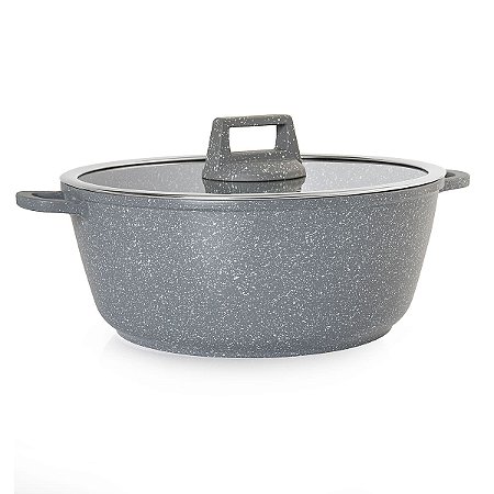 CACAROLA 28 CM MODA DO CHEF - GRANIFLON CINZA