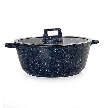 CACAROLA 28 CM MODA DO CHEF - GRANIFLON AZUL