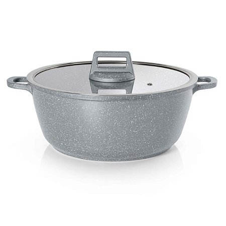 CACAROLA 24 CM MODA DO CHEF - GRANIFLON CINZA
