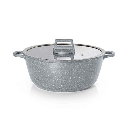CACAROLA 20 CM MODA DO CHEF - GRANIFLON CINZA