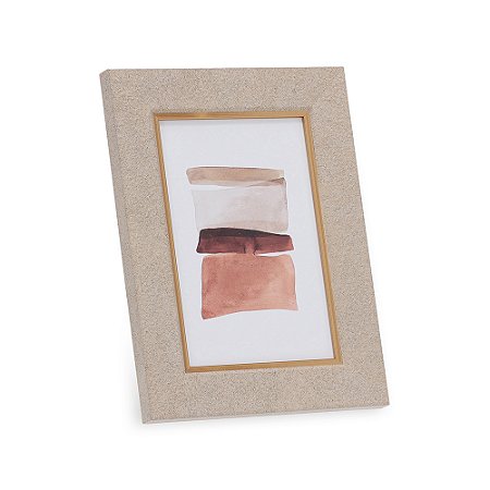 PORTA-RETRATOS - 10X15 BEGE MART