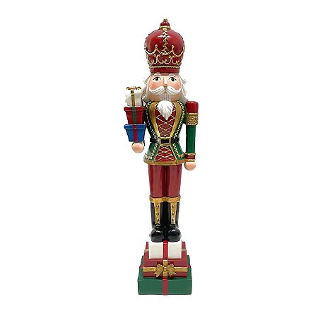 SOLDADO QUEBRA NOZES EM RESINA CLASSIC 50,5CM