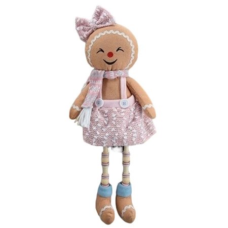 BONECA GINFER DECOR COM CACHECOL PERNAS DE MIÇANGAS  45CM