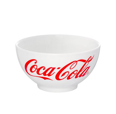 BOWL COCA-COLA BRANCO 440ML HAUSKRAFT