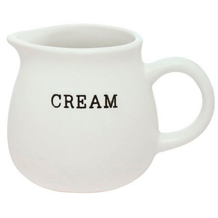 CREMEIRA LEITEIRA DE CERAMICA CREMONA BRANCA 350ML HAUSKRAFT