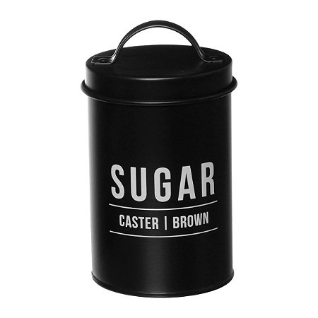 POTE DE AÇUCAR MANHATTAN PRETO 800ML HAUSKRAFT