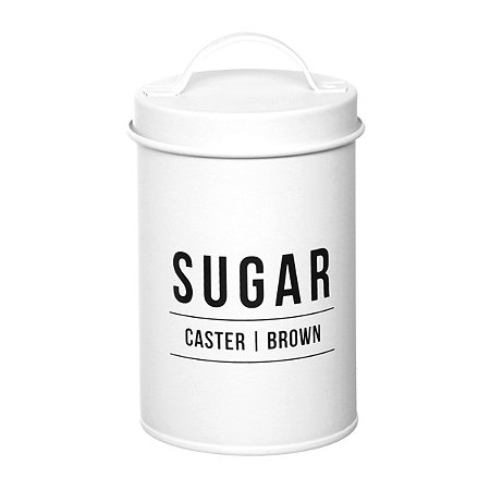 POTE DE AÇUCAR MANHATTAN BRANCO 800ML HAUSKRAFT