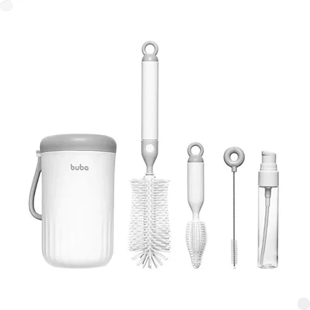 KIT PORTATIL PARA LIMPEZA DE MAMADEIRA BUBA
