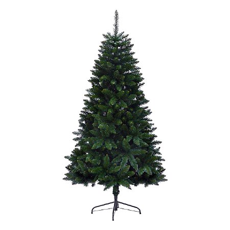 ARVORE DE NATAL DECORATIVA VERDE DRESSY - 180CM
