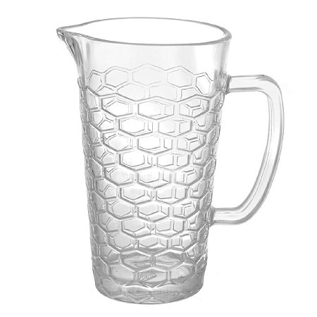 JARRA DE VIDRO BEE INCOLOR 1,2L HAUSKRAFT