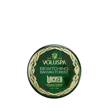 MINI VELA VOLUSPA LATA 25H BEWITCHING BANYAN FOREST