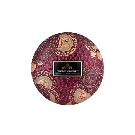 VELA VOLUSPA LATA 3 PAVIOS 60H RELEVO FORAGED WILDBERRY