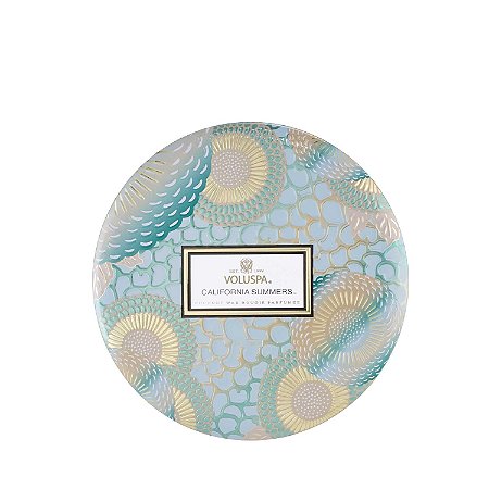 VELA  VOLUSPA LATA 3 PAVIOS 60H RELEVO CALIFORNIA SUMMERS