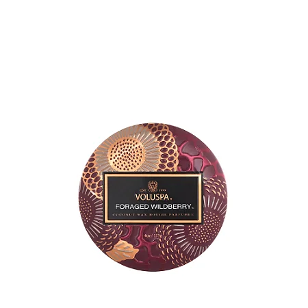 MINI VOLUSPA VELA LATA 25H FORAGED WILDBERRY