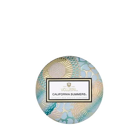 MINI VOLUSPA VELA LATA 25H CALIFORNIA SUMMERS